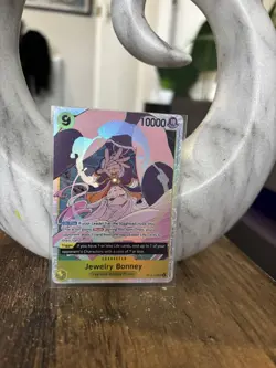 JEWELRY BONNEY - One Piece TCG OP13-108 - SR Super Rare - Carrying On His Will - Image 1