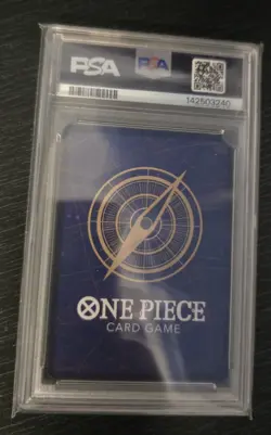 PSA 10 - ONE PIECE PRB02 EN - MONKEY D. LUFFY #061 - SPECIAL ALTERNATE ART - Image 2