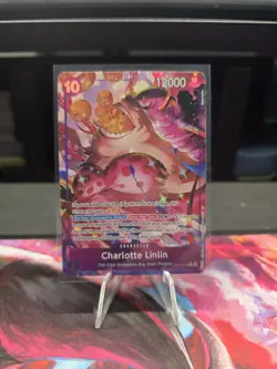Charlotte Linlin OP11-073 R Alt Art A Fist Of Divine Speed English One Piece TCG - Image 1