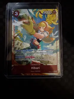 Hibari (Alternate Art) EB03-008 Extra Booster: One Piece Heroines Edition Foil - Image 1