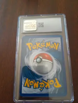 JIGGLYPUFF POKEMON 2006 EX CRYSTAL GUARDIANS 53-100 GRADED 10 - Image 2