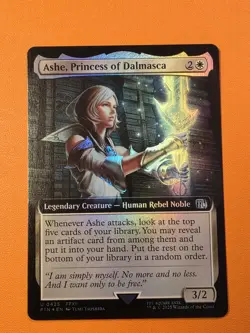 Ashe, Princess of Dalmasca (Extended Art) Final Fantasy Foil - Image 1