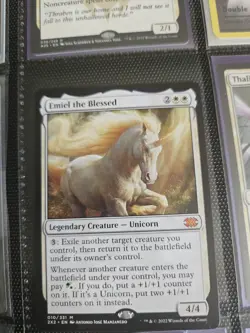 Emiel the Blessed Jumpstart 2022 Regular MTG NM - Image 1