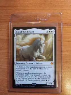 Emiel the Blessed 3 Mythic Jumpstart Magic: The Gathering Near Mint - Image 1