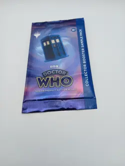 MTG Doctor Who Collector Booster Sample Pack - Sealed - Image 1