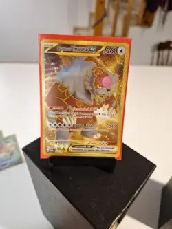 Pokemon - 222/167 Bloodmoon Ursaluna ex - Twilight Masquerade - Image 1