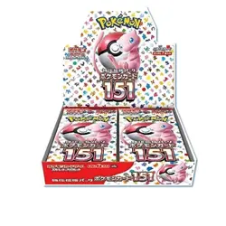 Pokemon Scarlet Violet 151 Booster Box SV2a Japanese Sealed with Shrink - Image 1