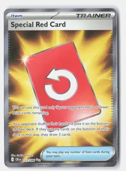 Pokemon tcg ME04: Chaos Rising Special Red Card Near Mint or Better - Image 1