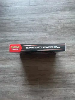 Pokemon 2025 TCG Team Rocket Mewtwo EX Box Set New & Factory Sealed - Image 2