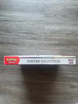 Pokemon TCG Scarlet & Violet—151 Poster Collection Box 3 Promo Cards English - Image 2
