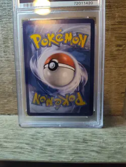 2022 POKEMON GO #072 FULL ART/MEWTWO V PSA 10 - Image 2