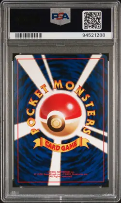 1999 POKEMON JAPANESE GYM 2 #6 BLAINE'S CHARIZARD-HOLO PSA 10 - Image 2