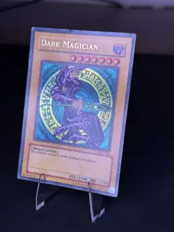 Konami Dark Magician SDY-006 Starter Deck: Yugi Ultra Rare Holo Eng Unlimited - Image 3