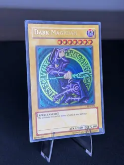 Konami Dark Magician SDY-006 Starter Deck: Yugi Ultra Rare Holo Eng Unlimited - Image 4