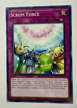 1x (NM) Scrum Force - DLCS-EN116 - Common - 1st Edition YuGiOh - Image 1