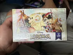 Disney Lorcana Fabled Booster Box FACTORY SEALED contains 24 Booster Packs - Image 1