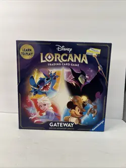 Ravensburg Disney Lorcana TCG Set Gateway Starter Box Sealed NEW Cards - Image 1