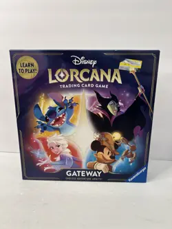 Ravensburg Disney Lorcana TCG Set Gateway Starter Box Sealed NEW Cards - Image 2