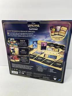 Ravensburg Disney Lorcana TCG Set Gateway Starter Box Sealed NEW Cards - Image 5