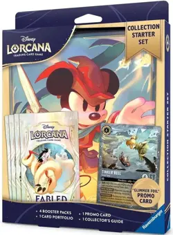 Disney's Lorcana TCG Fabled Collection Starter Kit Sealed NEW CC !!! - Image 1