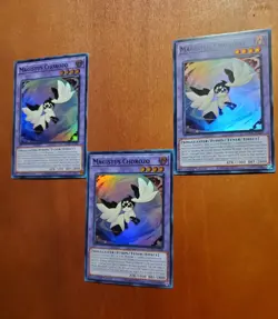 YUGIOH - Magistus Chorozo (Playset 3x) - SUDA-EN100 - Near Mint NM - Super Rare - Image 2