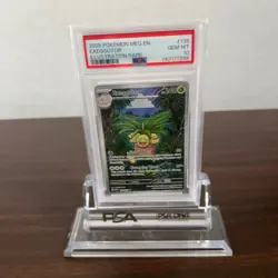 Pokemon Exeggutor Illustration Rare #135 Mega Evolution PSA 10 Gem Mint - Image 1