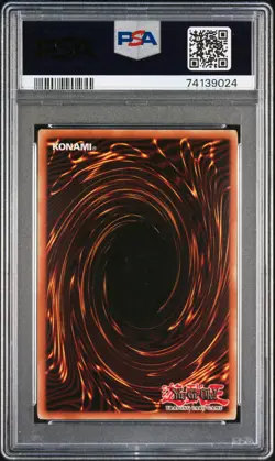 Yu-Gi-Oh! 2004 Movie Pack Promo BLUE-EYES SHINING DRAGON MOV-EN001 PSA 8 - Image 2