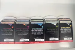 MTG Magic the Gathering MARVEL SUPER HEROES Welcome Deck 5 SET (2 OF EACH HALF!) - Image 1