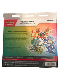 Pokemon Trading Card Game First Partner Illustration Collection Series 1 New - Image 2