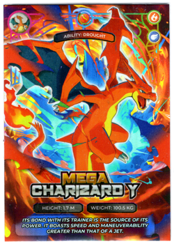 * NEW * POKEMON - MEGA EVOLUTIONS 2026 * MEGA CHARIZARD Y * FOIL CARD - Image 1