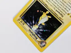 Pokemon: Ampharos 1/111 Neo Genesis Rare Card Rare Holo. LP - Image 2