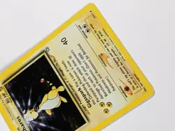 Pokemon: Ampharos 1/111 Neo Genesis Rare Card Rare Holo. LP - Image 3
