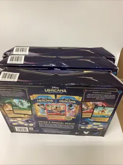 3 Pack Disney Lorcana Trading Card Game 2 Decks 4 Booster Packs 1 Promo Sealed - Image 3