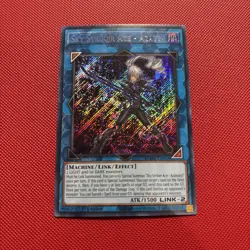 Yugioh Sky Striker Ace - Azalea BLMR-EN052 Secret Rare 1st Ed NM - Image 1