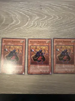 YUGIOH 3X MAGICAL MERCHANT MFC-079 COMMON UNLIMITED ED VLP/LP - Image 1