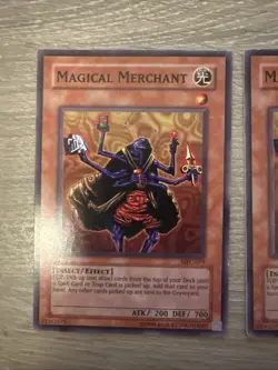 YUGIOH 3X MAGICAL MERCHANT MFC-079 COMMON UNLIMITED ED VLP/LP - Image 2