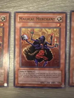 YUGIOH 3X MAGICAL MERCHANT MFC-079 COMMON UNLIMITED ED VLP/LP - Image 3