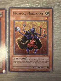 YUGIOH 3X MAGICAL MERCHANT MFC-079 COMMON UNLIMITED ED VLP/LP - Image 4