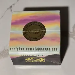 Decipher Star Wars CCG Jabba's Palace Sealed Deck 60 Cards. - Image 2