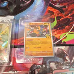Nintendo Pokemon TCG 7-Card Holo/Foil Reverse Holo Lot - Eevee Miraidon - Image 3