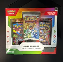 First Partner Illustration Collection Series 1 Box 3 English Promo Cards - Image 1
