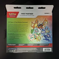 First Partner Illustration Collection Series 1 Box 3 English Promo Cards - Image 2