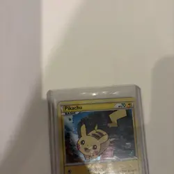 2010 Pokemon Pikachu TCG Holo Promo Card HGSS03 Black Star NM - Image 3