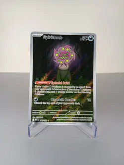 Spiritomb 148/132 - Mega Evolution - Pokemon Trading Card Game - Image 1