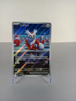 Delibird - 152/132 - Illustration Rare - Mega Evolutions - Pokemon Card - NM/M - Image 1