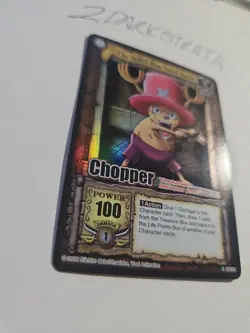 One Piece Collectible Card Game Chopper The Skilled Blue Nosed Doctor CH089 FOIL - Image 2
