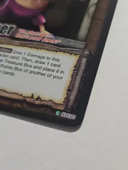One Piece Collectible Card Game Chopper The Skilled Blue Nosed Doctor CH089 FOIL - Image 3