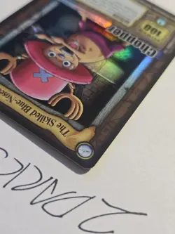 One Piece Collectible Card Game Chopper The Skilled Blue Nosed Doctor CH089 FOIL - Image 5