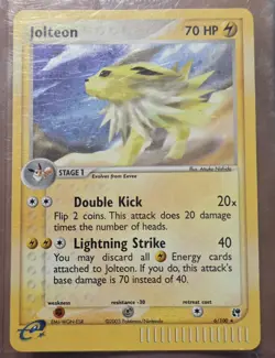 2003 Jolteon Pokemon/nintendo Card - Image 1