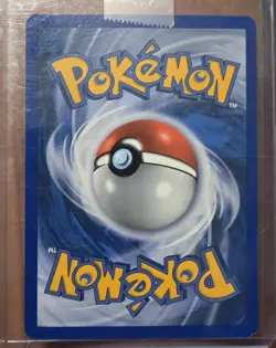 2003 Jolteon Pokemon/nintendo Card - Image 2